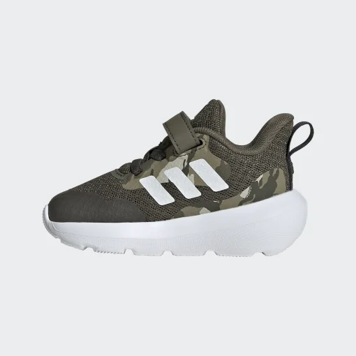 ADIDAS BABY FORTARUN 3.0 EL I IH7705 XAKI - Image 5