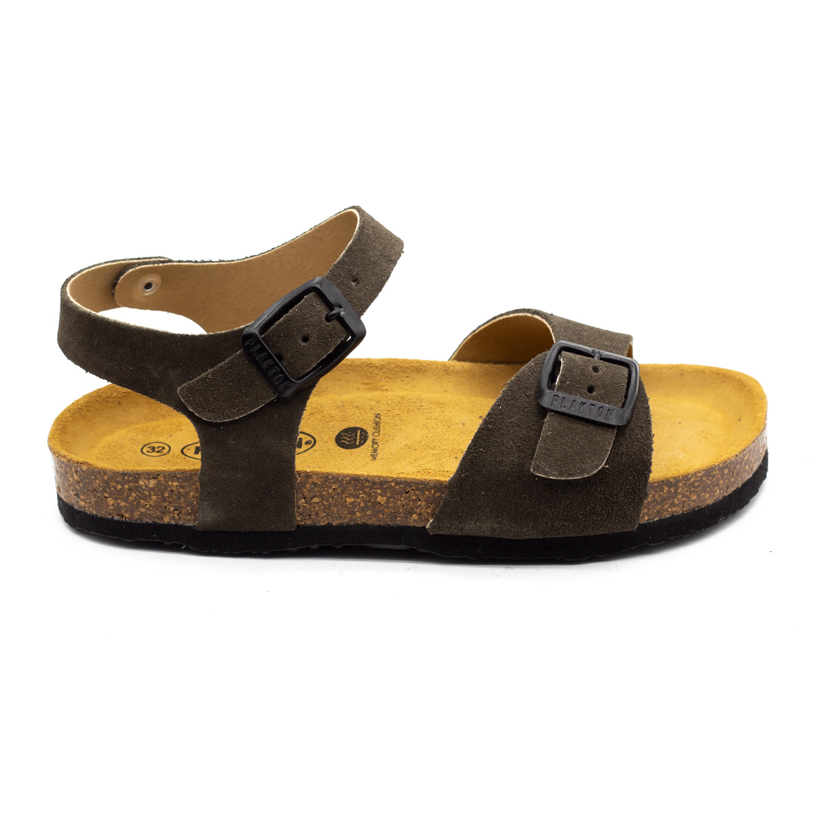 PLAKTON SANDAL BOY LOUIS 120053 ΚΑΦΕ - Image 2