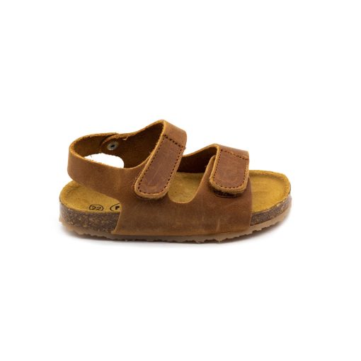 PLAKTON SANDAL BABY BOY PANTER 855571 ΚΑΦΕ - Image 2