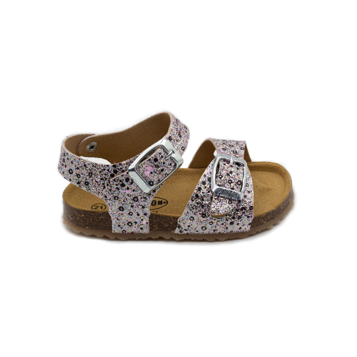 PLAKTON SANDAL BABY GIRL POXY 861407 ΑΣΗΜΙ - Image 2