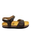 PLAKTON SANDAL BOY LOUIS 120053 ΚΑΦΕ