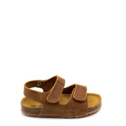 PLAKTON SANDAL BABY BOY PANTER 855571 ΚΑΦΕ