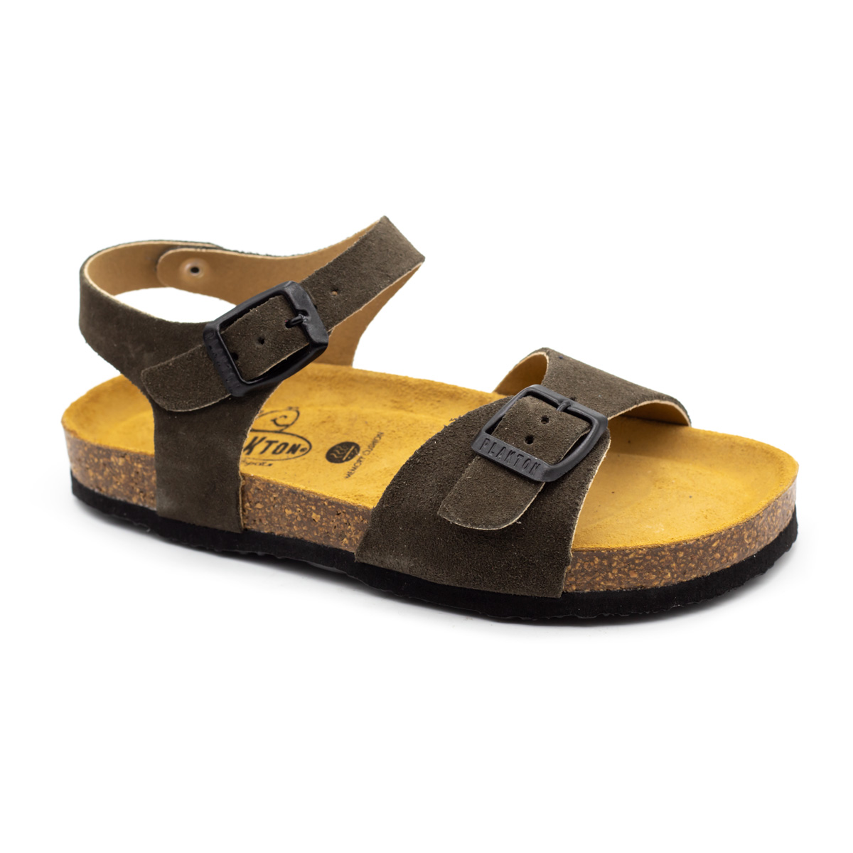 PLAKTON SANDAL BOY LOUIS 120053 ΚΑΦΕ - Image 3