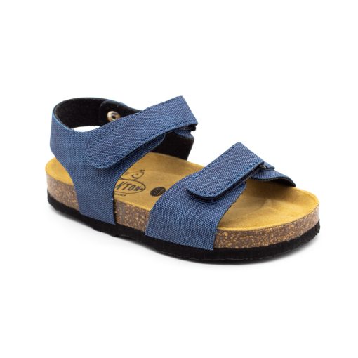PLAKTON SANDAL BOY POL 125093 ΜΠΛΕ - Image 3