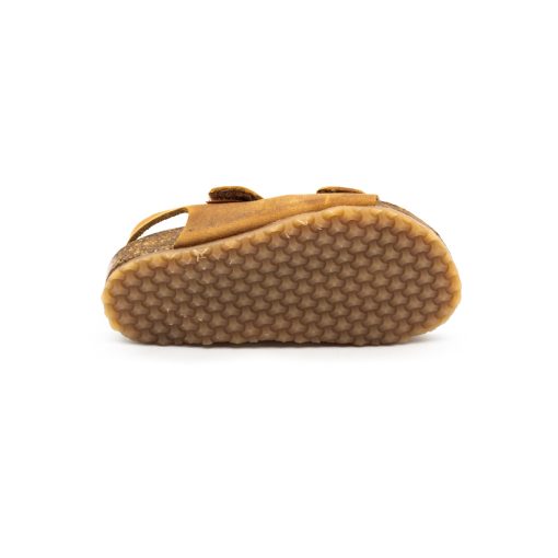 PLAKTON SANDAL BABY BOY PANTER 855571 ΚΑΦΕ - Image 5