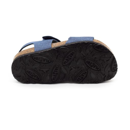 PLAKTON SANDAL BOY POL 125093 ΜΠΛΕ - Image 5