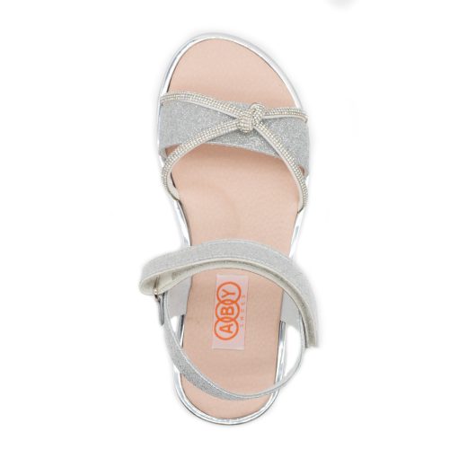 ABY SANDAL JUNIOR GIRL 460 ΑΣΗΜΙ - Image 5