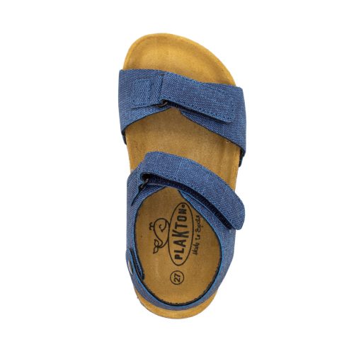 PLAKTON SANDAL BOY POL 125093 ΜΠΛΕ - Image 4
