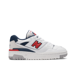 NEW BALANCE JUNIOR BOY PSB550ED ΛΕΥΚΟ