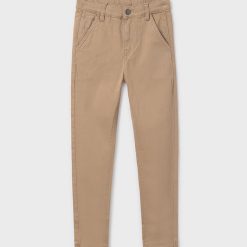 MAYORAL Παντελόνι jogger αγόρι 14-07540-071 Μπεζ
