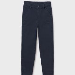 MAYORAL Παντελόνι jogger αγόρι 14-07540-072 Ναυτικό μπλε