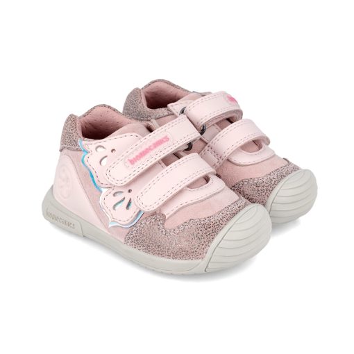 BIOMECANICS SNEAKER ΜΠΟΤΑΚΙΑ INFANT BOY 241108-C779 ΡΟΖ - Image 3