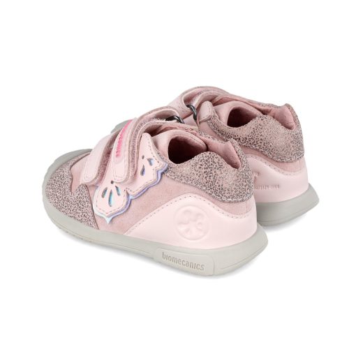 BIOMECANICS SNEAKER ΜΠΟΤΑΚΙΑ INFANT BOY 241108-C779 ΡΟΖ - Image 4
