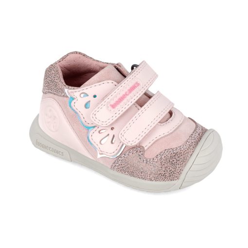 BIOMECANICS SNEAKER ΜΠΟΤΑΚΙΑ INFANT BOY 241108-C779 ΡΟΖ - Image 5