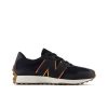 NEW BALANCE GIRL GS327KA ΜΑΥΡΟ