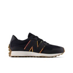 NEW BALANCE GIRL GS327KA ΜΑΥΡΟ