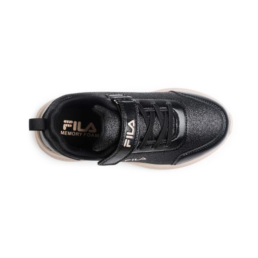 FILA JUNIOR GIRL Memory Strass 3V 3AF43020-095 ΜΑΥΡΟ - Image 5
