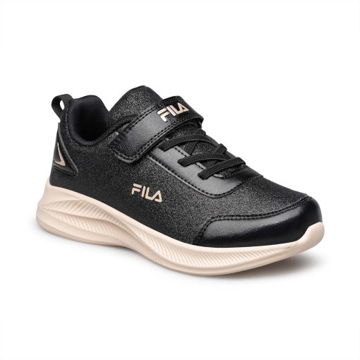 FILA JUNIOR GIRL Memory Strass 3V 3AF43020-095 ΜΑΥΡΟ - Image 3