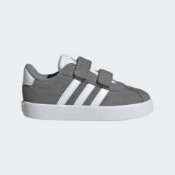 ADIDAS BABY UNISEX VL COURT 3.0 CF I ID9159 ΓΚΡΙ