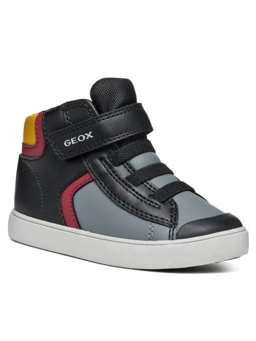GEOX ΜΠΟΤΑΚΙΑ BABY BOY B Gisli B Α B461NA 054FU C0241 ΜΑΥΡΟ - Image 3