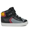 GEOX ΜΠΟΤΑΚΙΑ BABY BOY B Gisli B Α B461NA 054FU C0241 ΜΑΥΡΟ