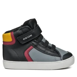 GEOX ΜΠΟΤΑΚΙΑ BABY BOY B Gisli B Α B461NA 054FU C0241 ΜΑΥΡΟ