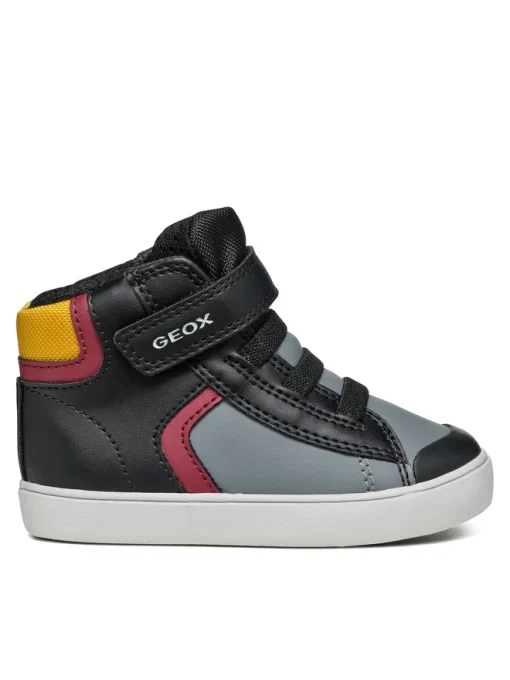 GEOX ΜΠΟΤΑΚΙΑ BABY BOY B Gisli B Α B461NA 054FU C0241 ΜΑΥΡΟ