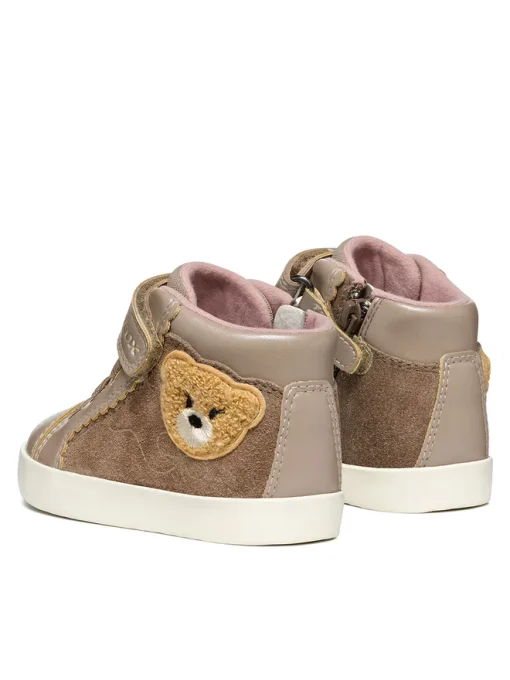 GEOX BABY GIRL ΜΠΟΤΑΚΙΑ B Kilwi G. A B46D5A 022NF C5005 ΜΠΕΖ - Image 4