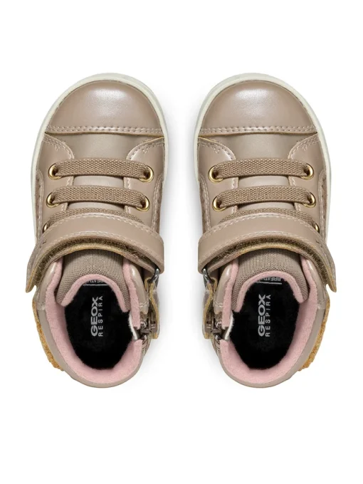 GEOX BABY GIRL ΜΠΟΤΑΚΙΑ B Kilwi G. A B46D5A 022NF C5005 ΜΠΕΖ - Image 5