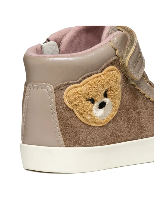 GEOX BABY GIRL ΜΠΟΤΑΚΙΑ B Kilwi G. A B46D5A 022NF C5005 ΜΠΕΖ - Image 6
