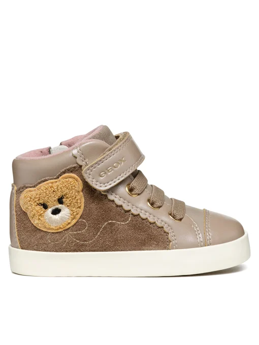 GEOX BABY GIRL ΜΠΟΤΑΚΙΑ B Kilwi G. A B46D5A 022NF C5005 ΜΠΕΖ