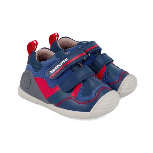BIOMECANICS SNEAKER ΜΠΟΤΑΚΙΑ INFANT BOY 241122-A183 ΜΠΛΕ - Image 4
