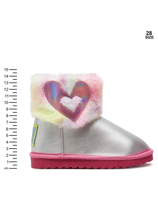 Agatha Ruis De La Prada ΜΠΟΤΑΚΙΑ ΚΟΡΙΤΣΙ ΤΥΠΟΥ UGG 241988-B198 ΑΣΗΜΙ - Image 10