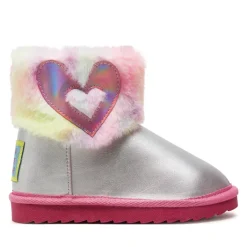 Agatha Ruis De La Prada ΜΠΟΤΑΚΙΑ ΚΟΡΙΤΣΙ ΤΥΠΟΥ UGG 241988-B198 ΑΣΗΜΙ