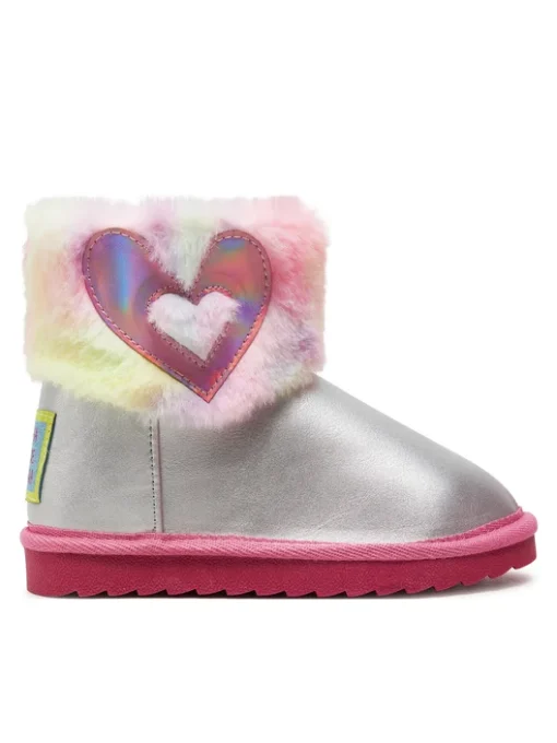 Agatha Ruis De La Prada ΜΠΟΤΑΚΙΑ ΚΟΡΙΤΣΙ ΤΥΠΟΥ UGG 241988-B198 ΑΣΗΜΙ