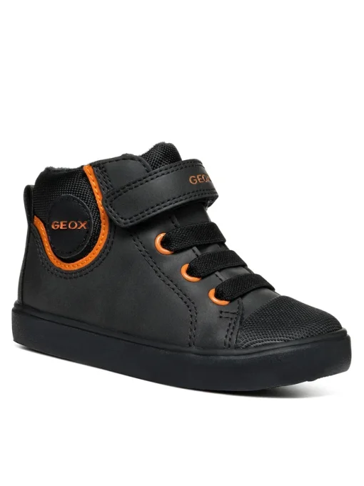 GEOX ΜΠΟΤΑΚΙΑ BABY BOY B Gisli B. C B461NC 0MEFU C9279 ΜΑΥΡΟ - Image 2