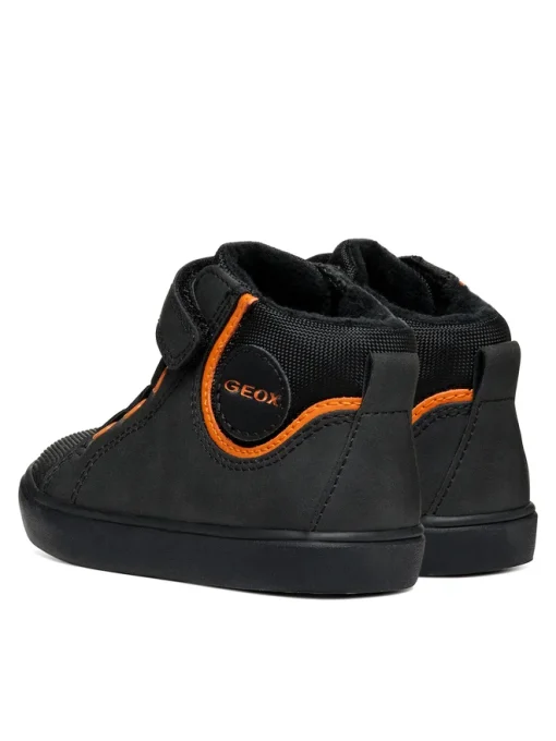 GEOX ΜΠΟΤΑΚΙΑ BABY BOY B Gisli B. C B461NC 0MEFU C9279 ΜΑΥΡΟ - Image 5
