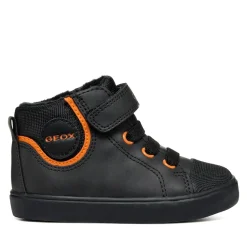 GEOX ΜΠΟΤΑΚΙΑ BABY BOY B Gisli B. C B461NC 0MEFU C9279 ΜΑΥΡΟ