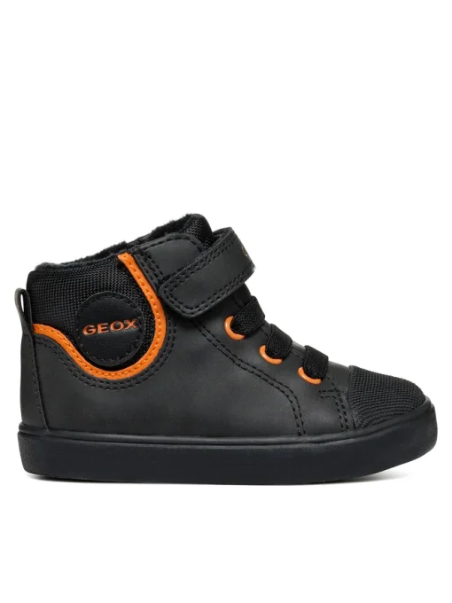 GEOX ΜΠΟΤΑΚΙΑ BABY BOY B Gisli B. C B461NC 0MEFU C9279 ΜΑΥΡΟ