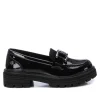 XTI ΤΥΠΟΥ OXFORD JUNIOR GIRL 151076 ΜΑΥΡΟ
