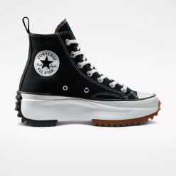 Converse Chuck Taylor All Star Move High Top 166800C ΜΑΥΡΟ