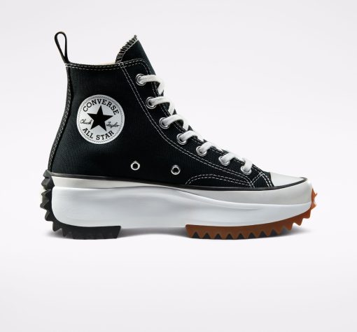 Converse Chuck Taylor All Star Move High Top 166800C ΜΑΥΡΟ