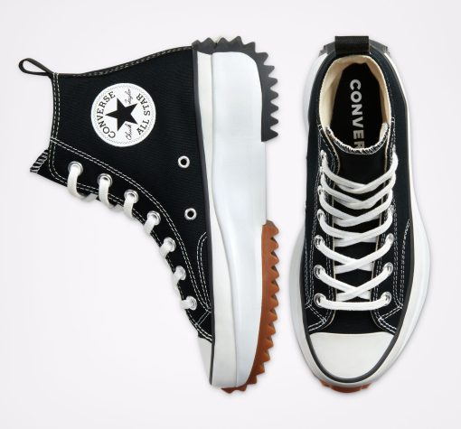Converse Chuck Taylor All Star Move High Top 166800C ΜΑΥΡΟ - Image 6