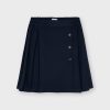 MAYORAL Φούστα πλισέ κορίτσι 30-30921-002 Ναυτικό μπλε