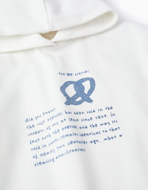 ZIPPY Μπλούζα μακρυμάνικη fleece κορίτσι 31065055041 Λευκό - Image 2