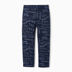 ZIPPY Κολάν fleece κορίτσι 31065149006 Μπλε σκούρο