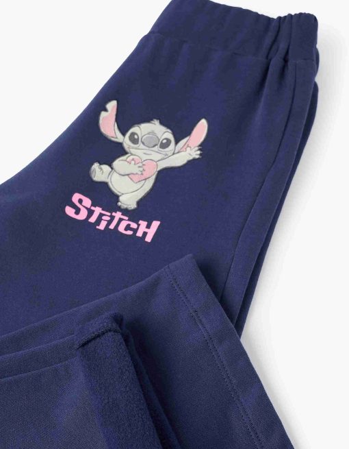 ZIPPY Παντελόνι με στάμπα κορίτσι 31065632006 Μπλε σκούρο - Image 4