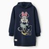 ZIPPY Φόρεμα με στάμπα Minnie 31065694006 Mπλε σκούρο