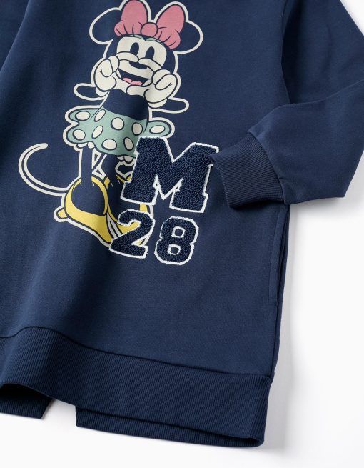 ZIPPY Φόρεμα με στάμπα Minnie 31065694006 Mπλε σκούρο - Image 3