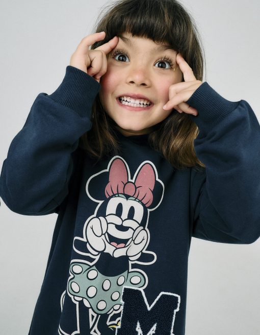ZIPPY Φόρεμα με στάμπα Minnie 31065694006 Mπλε σκούρο - Image 5